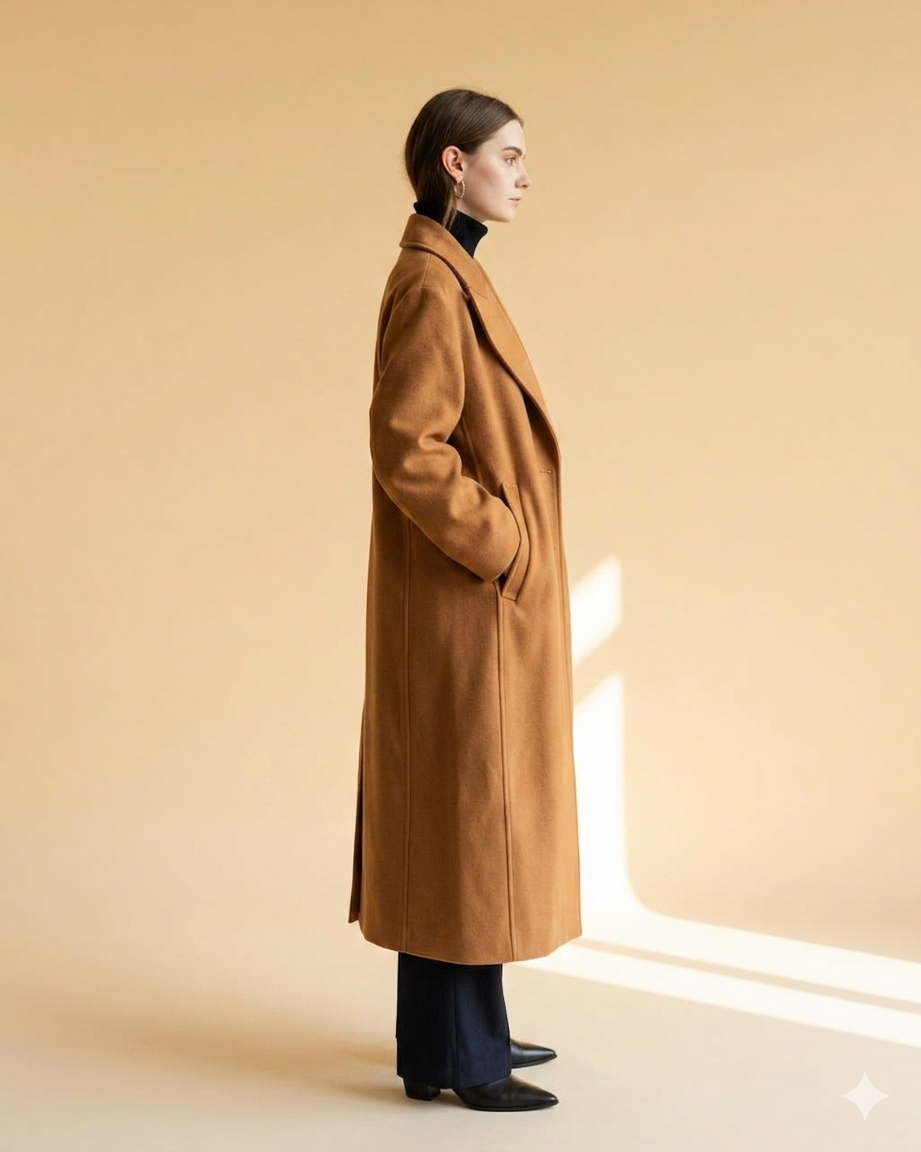 Velmour Vienna (Camel Coat).