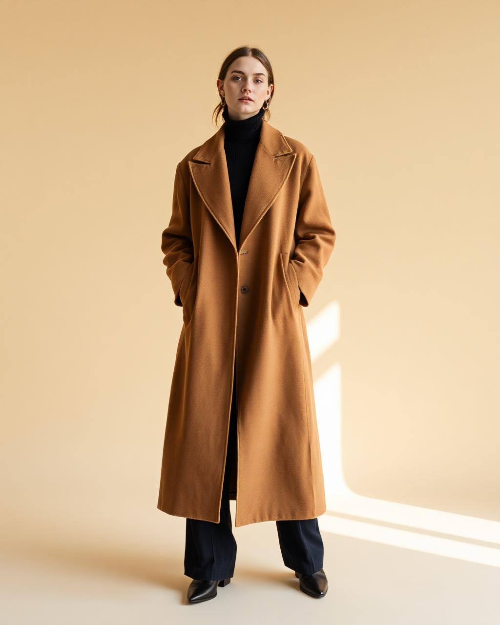 Velmour Vienna (Camel Coat).